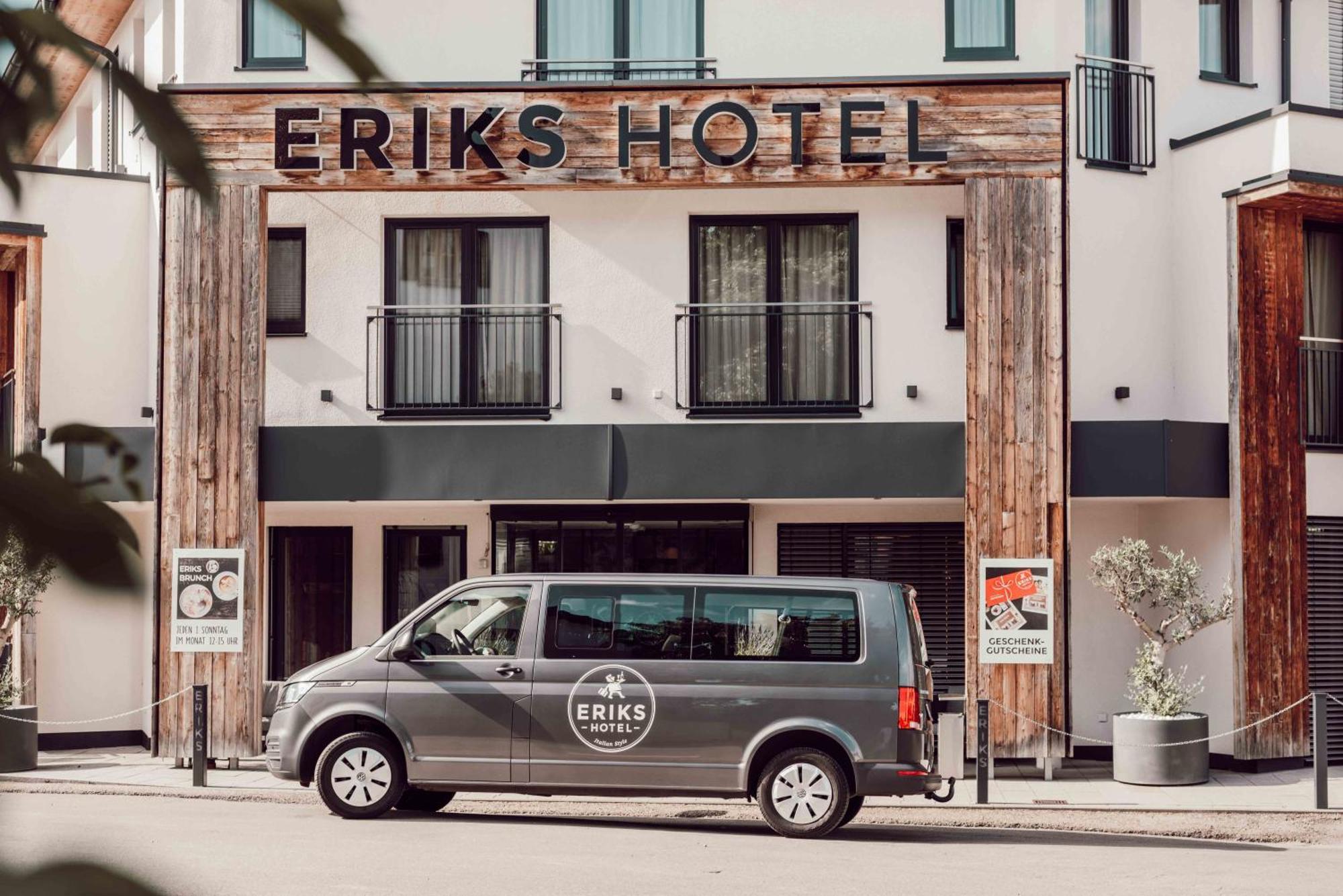 Eriks Hotel Furholzen Экстерьер фото